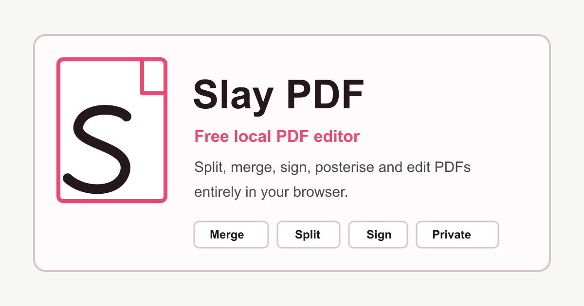 Slay PDF screenshot 1